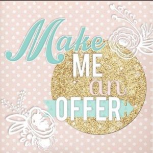 Make me an offer! Reasonable offers accepted 👍☀️